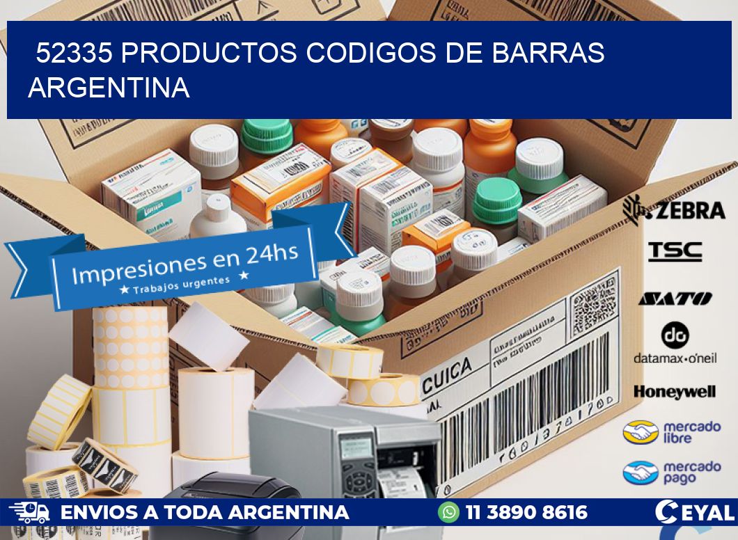 52335 productos codigos de barras argentina