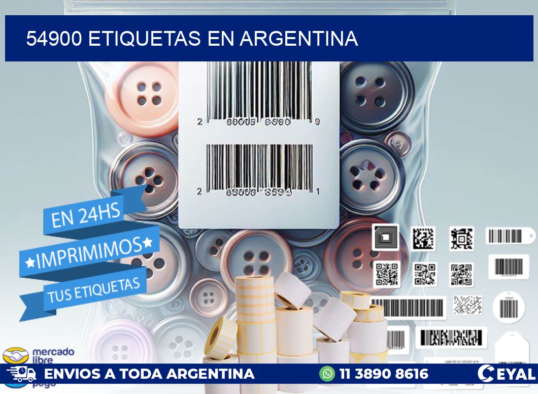 54900 etiquetas en argentina