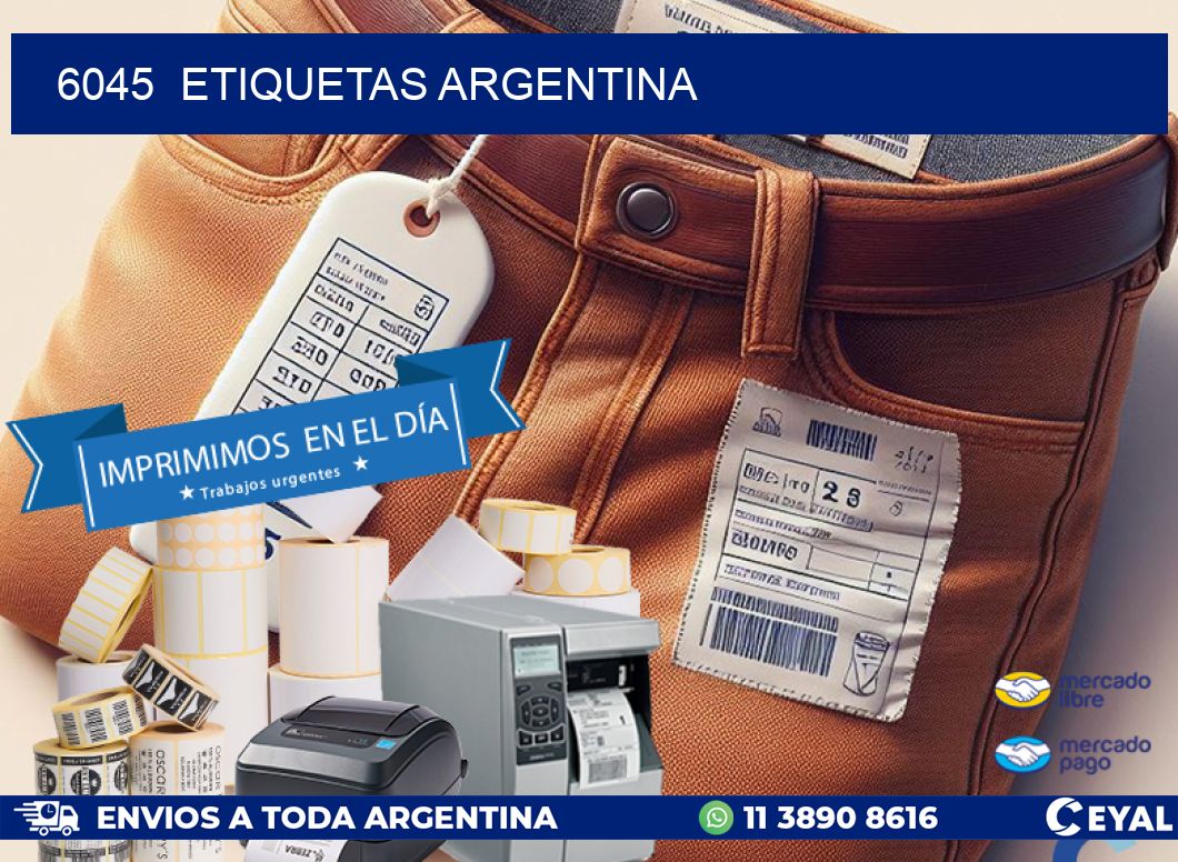 6045  etiquetas argentina