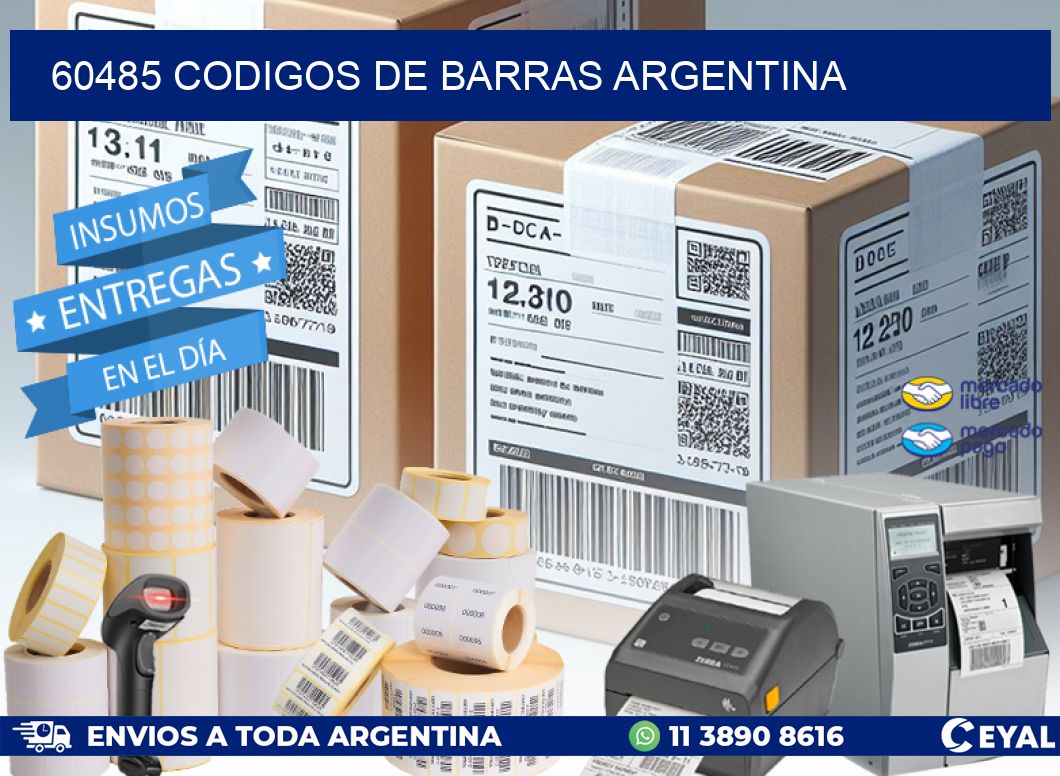 60485 CODIGOS DE BARRAS ARGENTINA