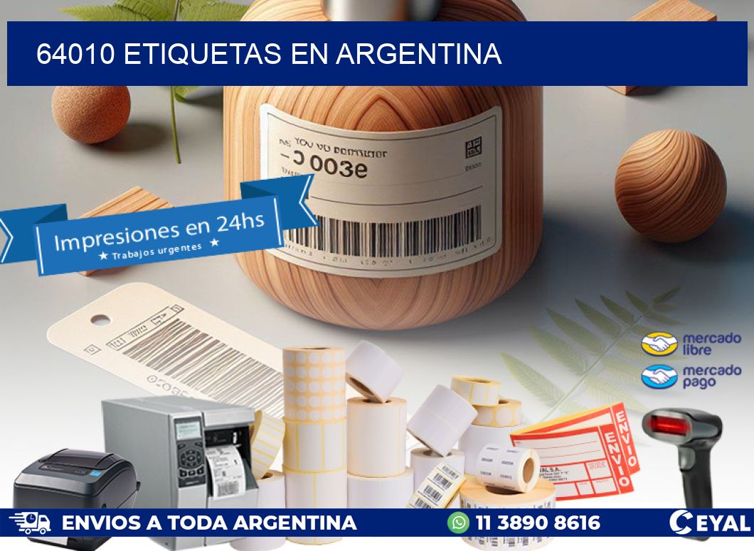 64010 etiquetas en argentina