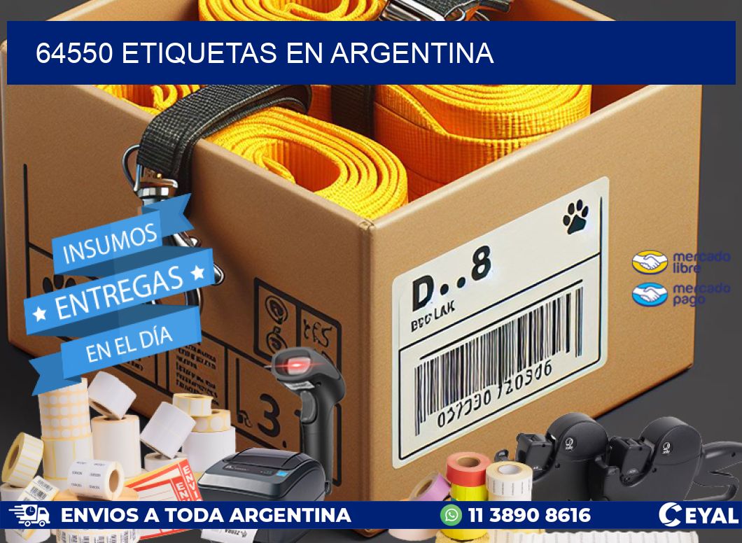 64550 etiquetas en argentina