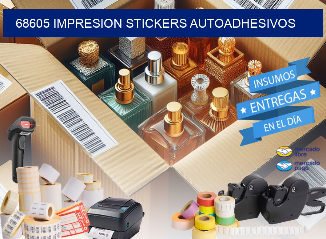 68605 Impresion stickers autoadhesivos
