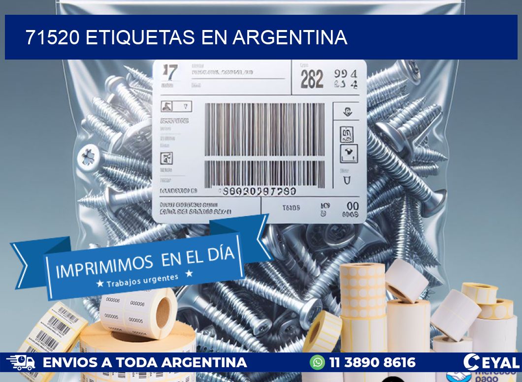 71520 etiquetas en argentina