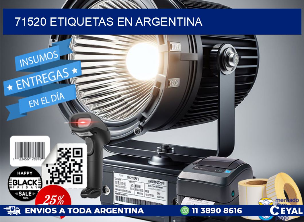 71520 etiquetas en argentina