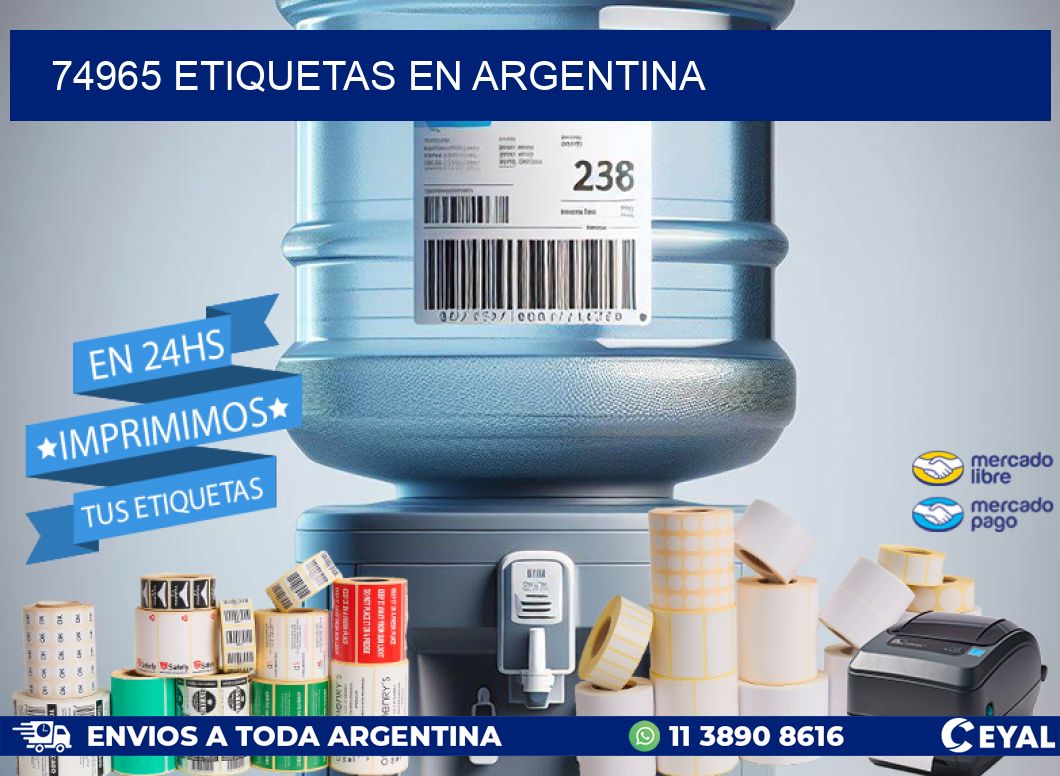 74965 etiquetas en argentina