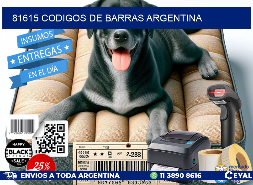 81615 CODIGOS DE BARRAS ARGENTINA