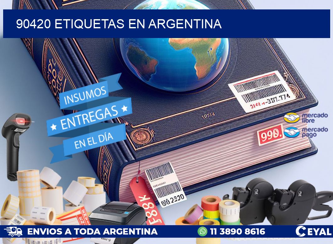90420 etiquetas en argentina