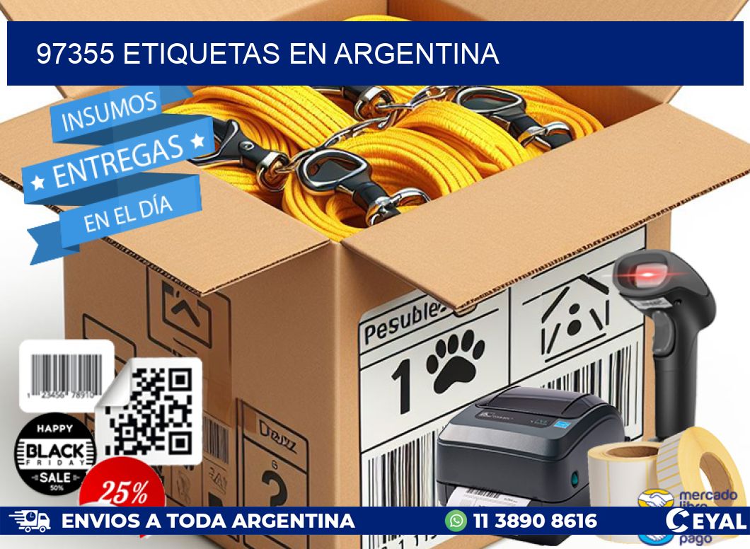 97355 etiquetas en argentina