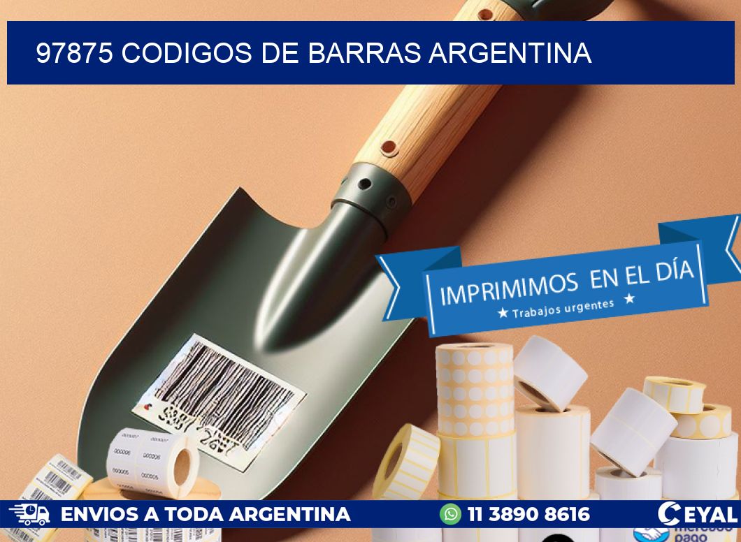 97875 CODIGOS DE BARRAS ARGENTINA