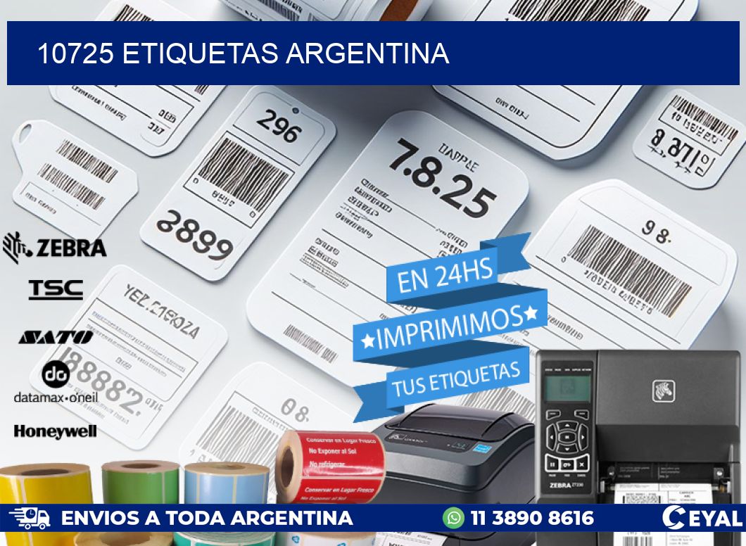 10725 ETIQUETAS ARGENTINA