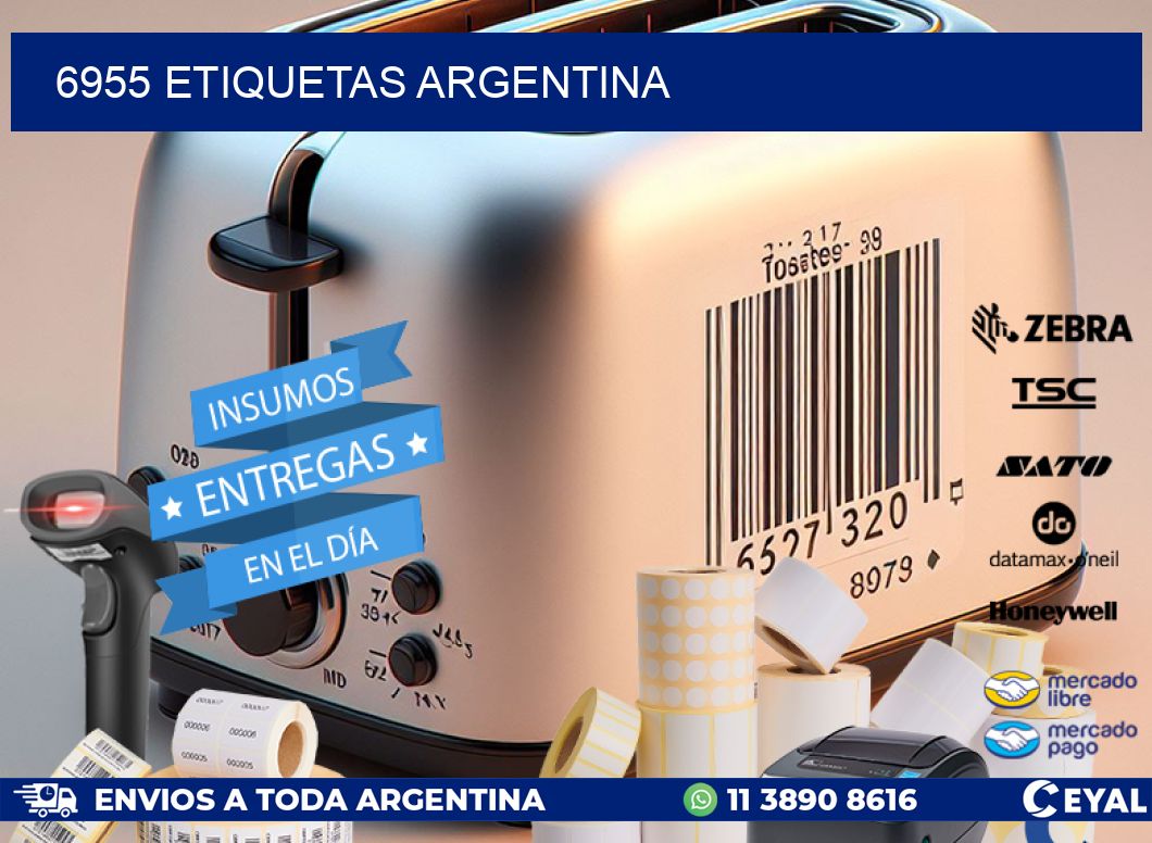 6955 ETIQUETAS ARGENTINA