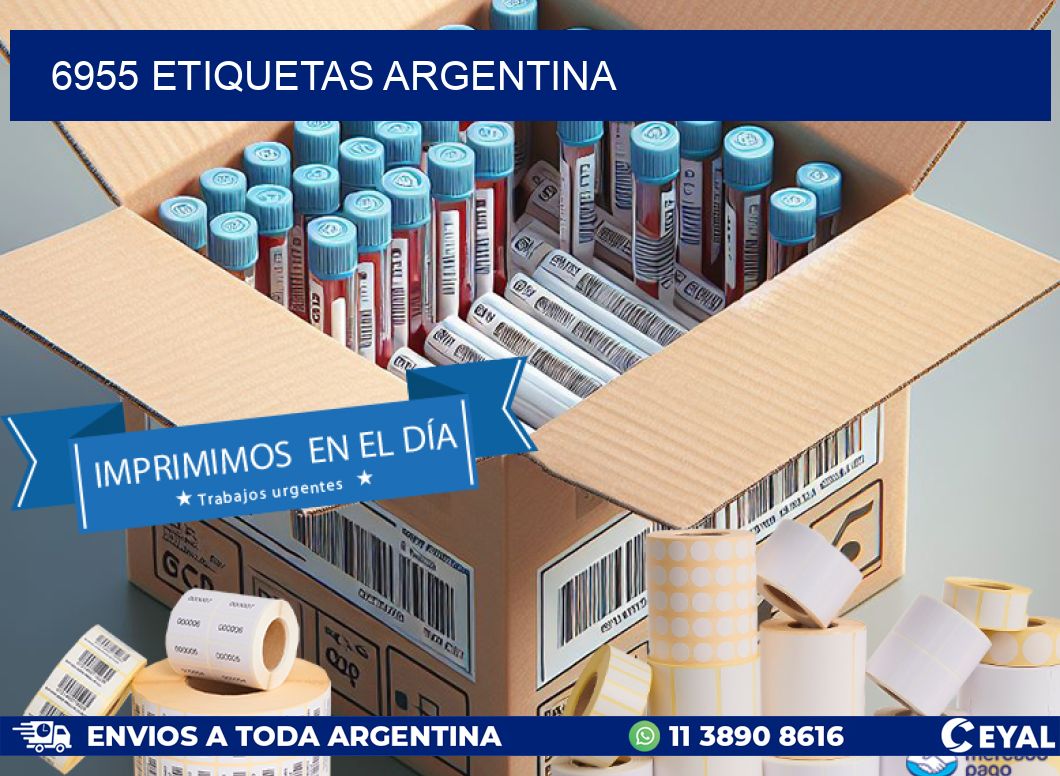 6955 ETIQUETAS ARGENTINA