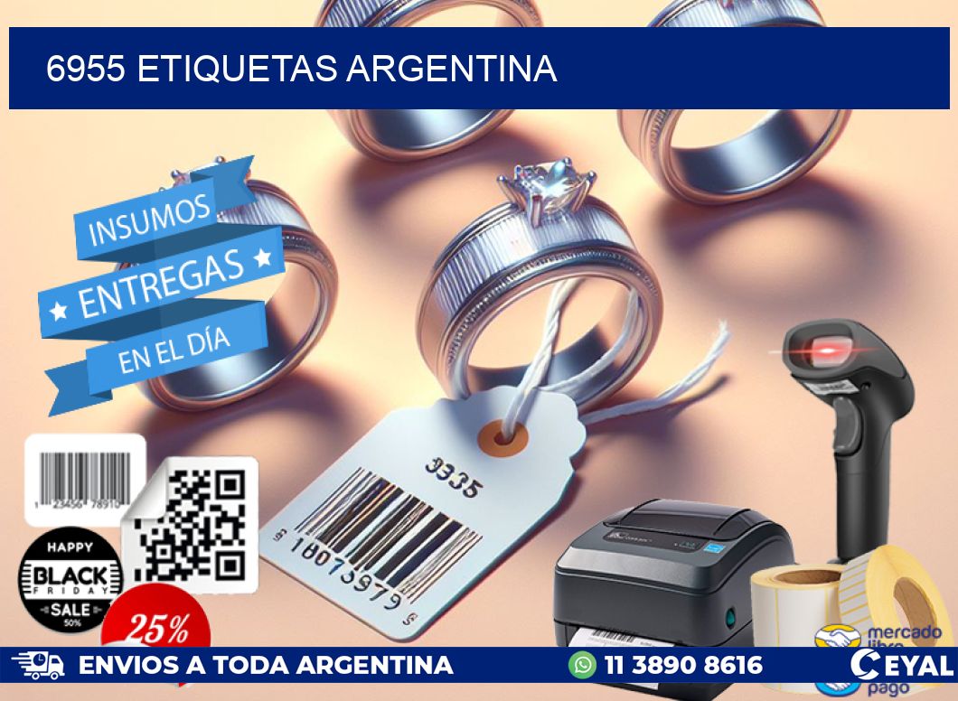 6955 ETIQUETAS ARGENTINA