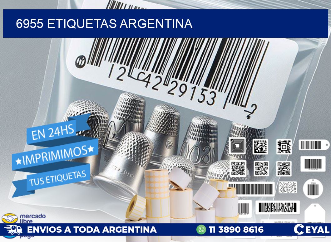 6955 ETIQUETAS ARGENTINA
