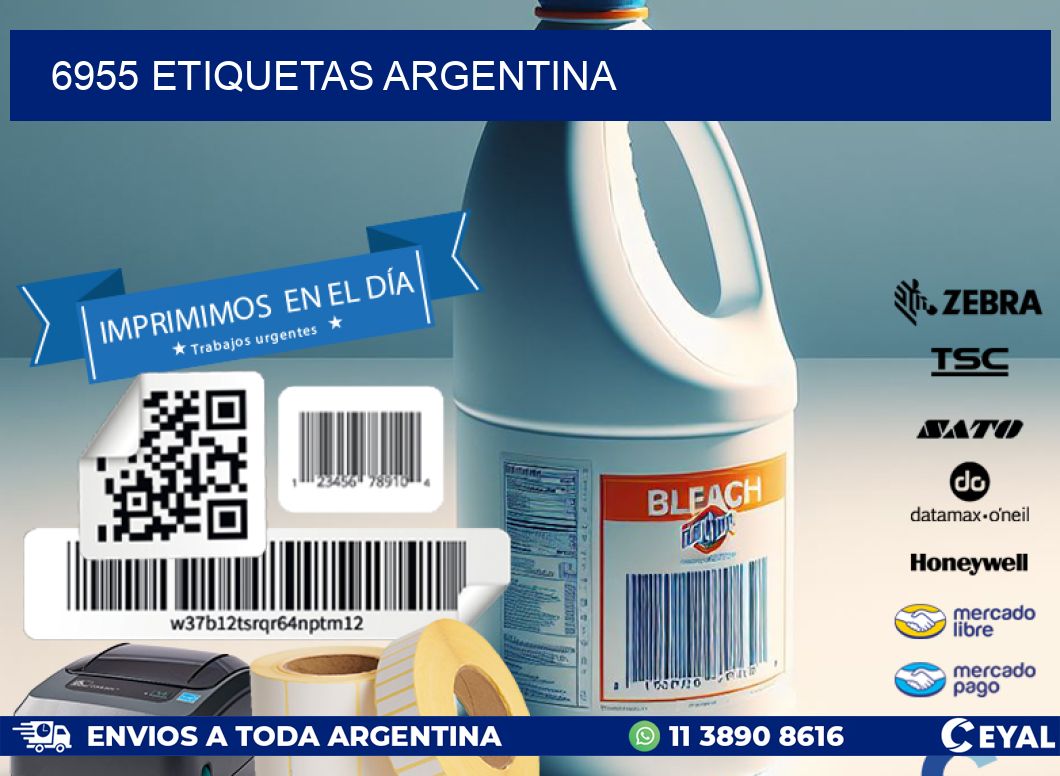 6955 ETIQUETAS ARGENTINA