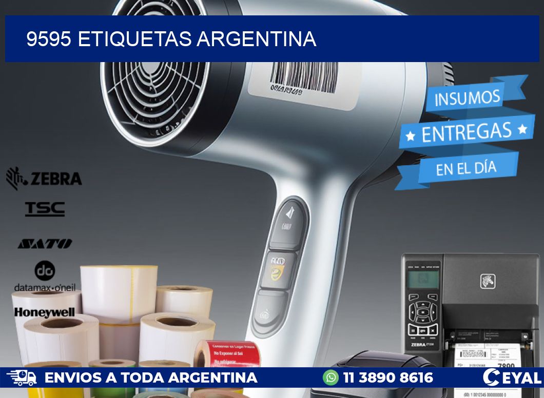 9595 ETIQUETAS ARGENTINA