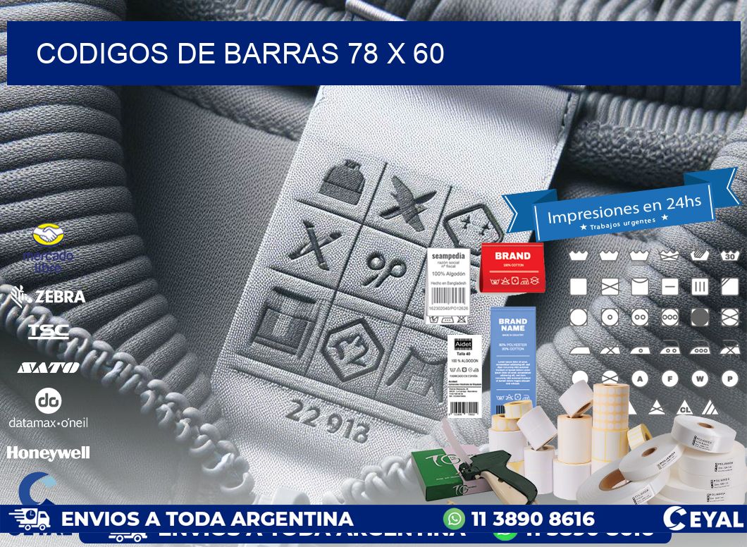 codigos de barras 78 x 60