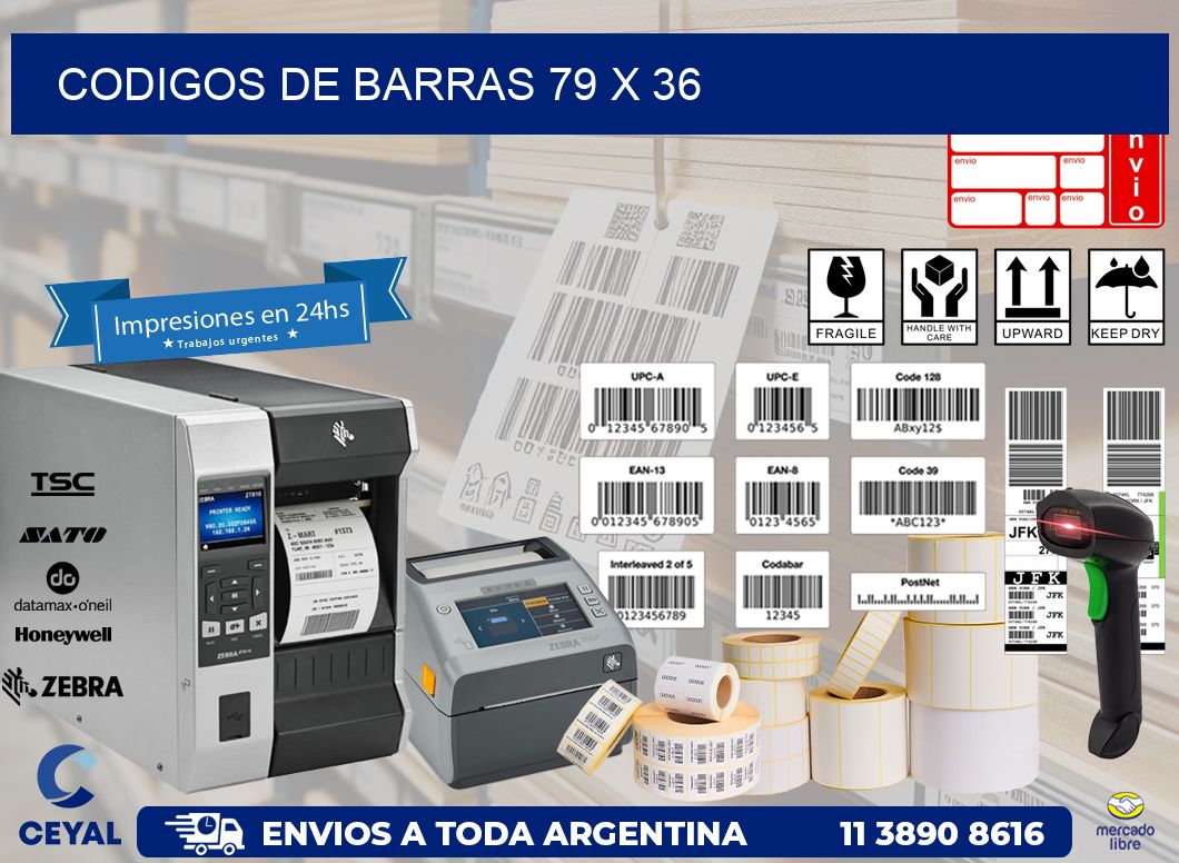 codigos de barras 79 x 36