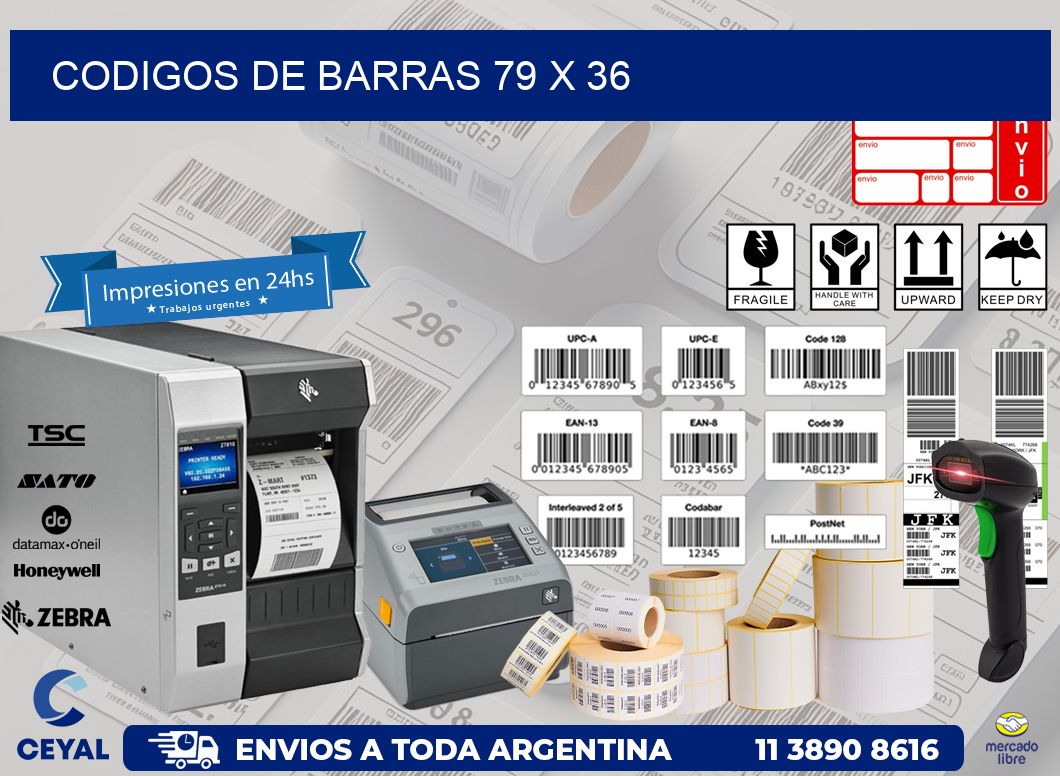 codigos de barras 79 x 36