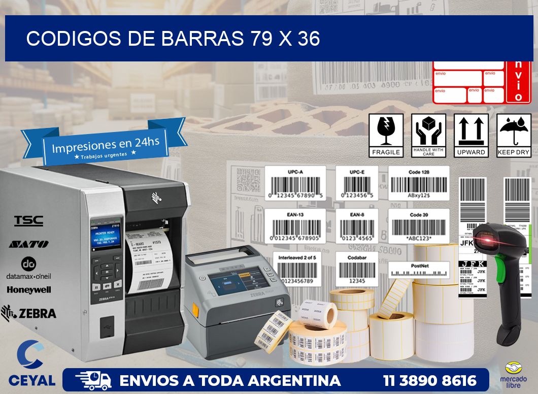 codigos de barras 79 x 36