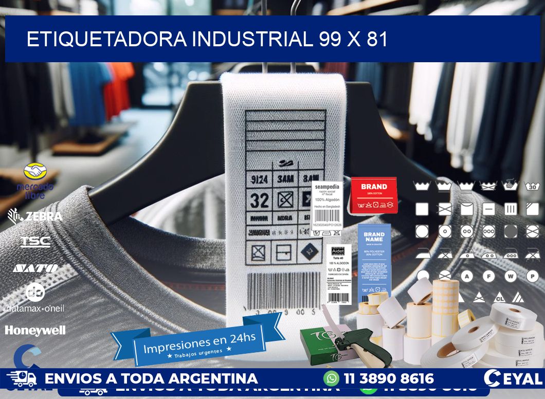 etiquetadora industrial 99 x 81
