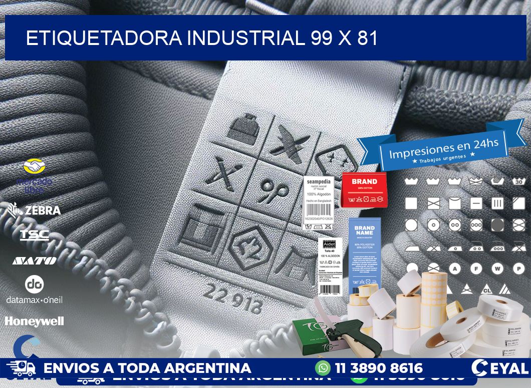 etiquetadora industrial 99 x 81