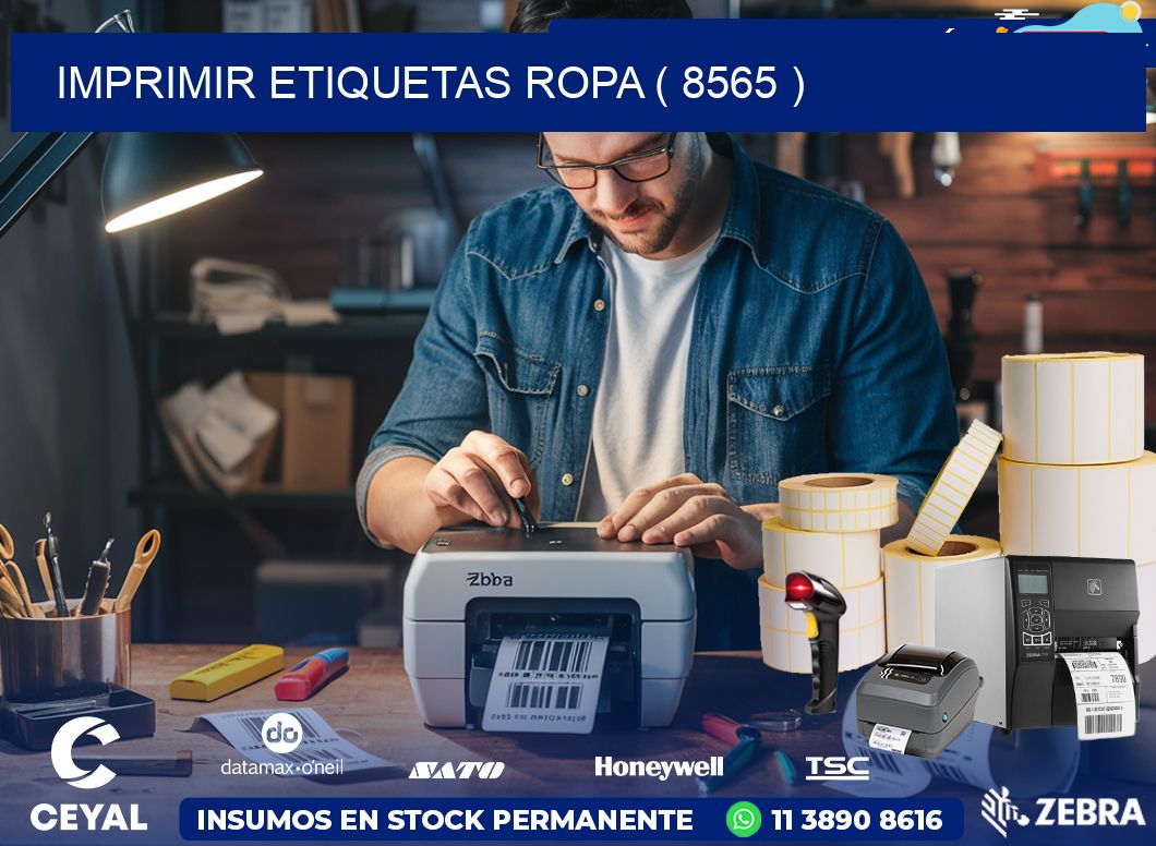 IMPRIMIR ETIQUETAS ROPA ( 8565 )