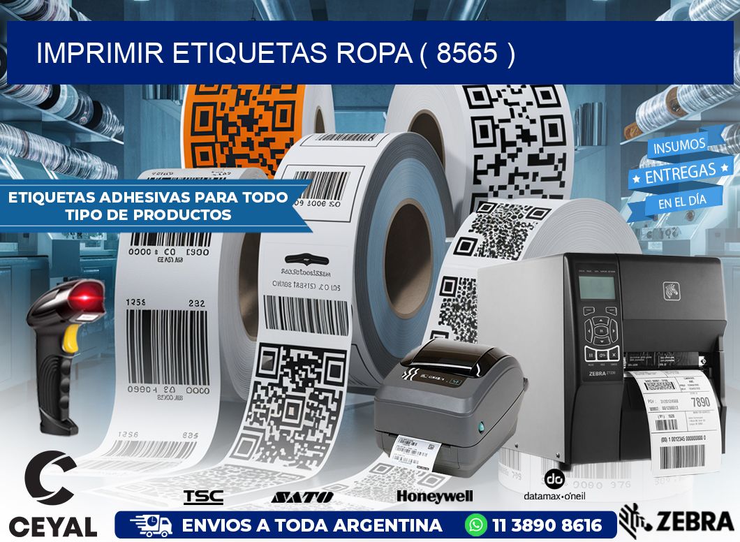 IMPRIMIR ETIQUETAS ROPA ( 8565 )