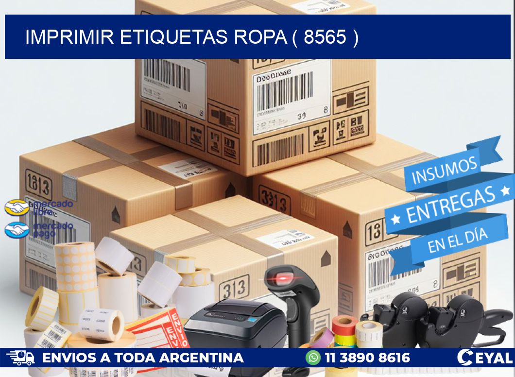 IMPRIMIR ETIQUETAS ROPA ( 8565 )