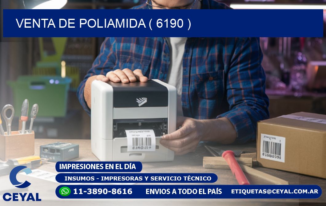 VENTA DE POLIAMIDA ( 6190 )