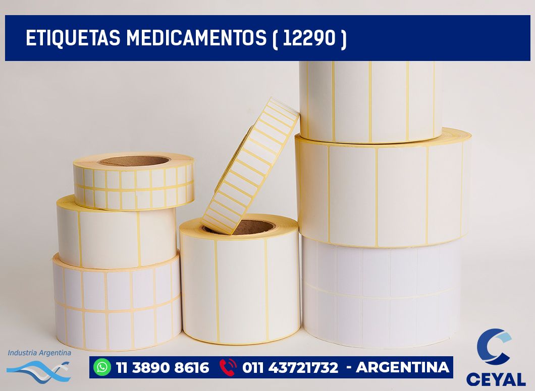 ETIQUETAS MEDICAMENTOS ( 12290 )