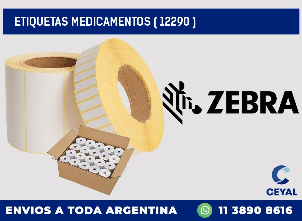 ETIQUETAS MEDICAMENTOS ( 12290 )