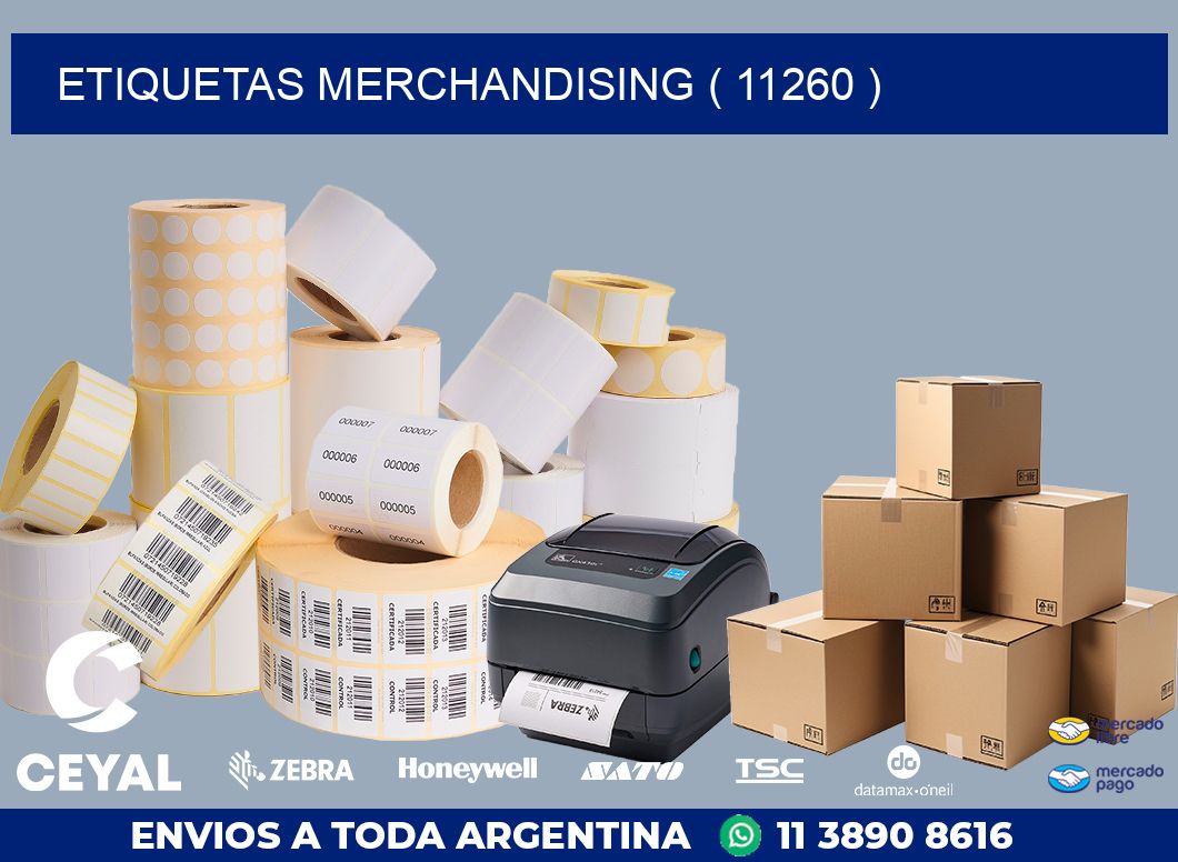 ETIQUETAS MERCHANDISING ( 11260 )