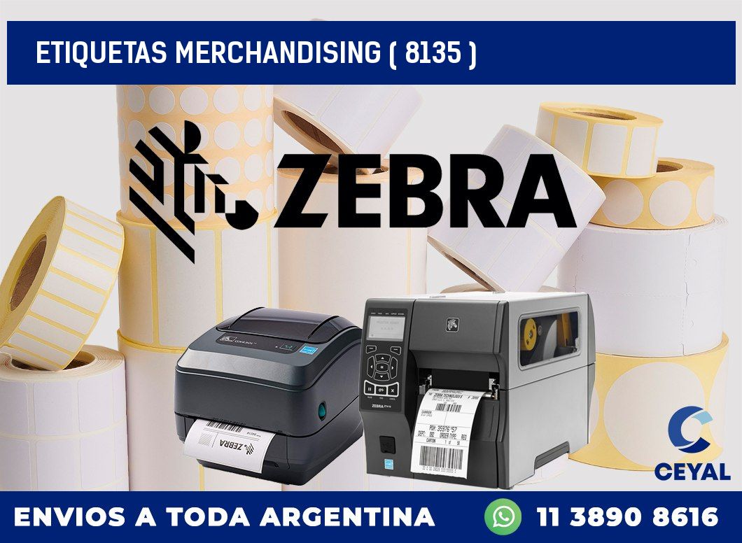 ETIQUETAS MERCHANDISING ( 8135 )