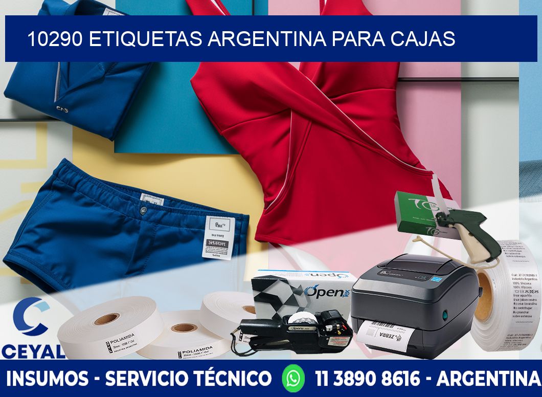 10290 ETIQUETAS ARGENTINA PARA CAJAS