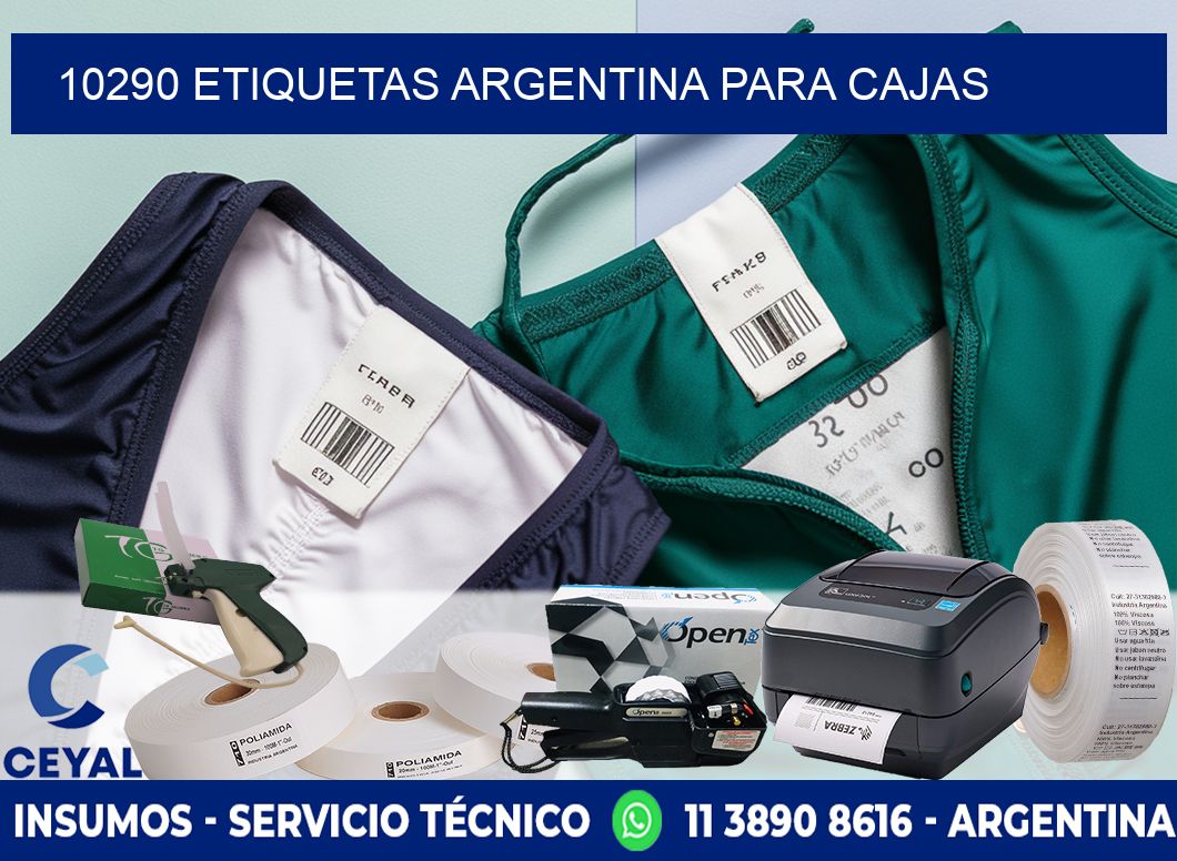 10290 ETIQUETAS ARGENTINA PARA CAJAS