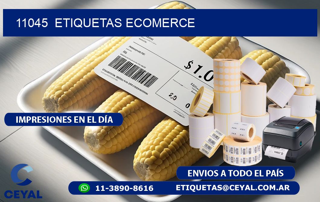 11045  ETIQUETAS ECOMERCE