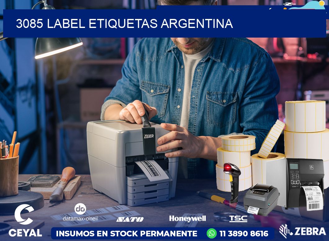 3085 LABEL ETIQUETAS ARGENTINA