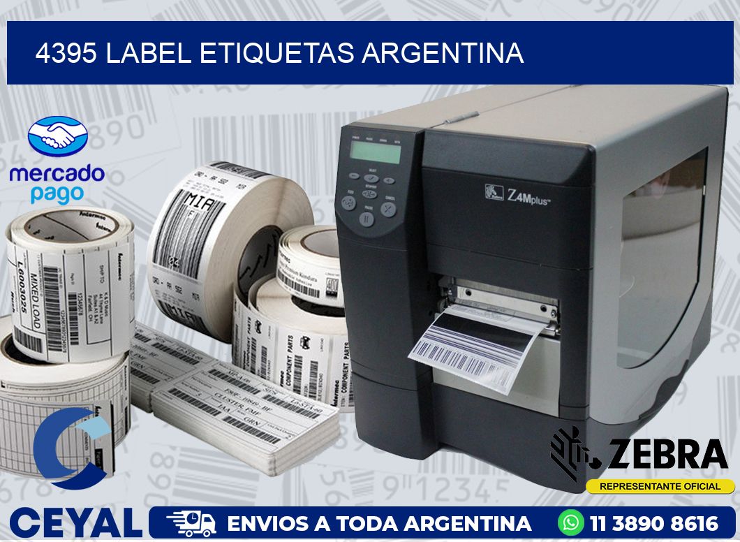 4395 LABEL ETIQUETAS ARGENTINA