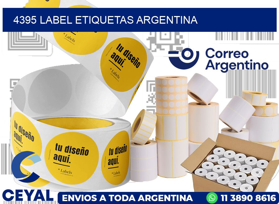 4395 LABEL ETIQUETAS ARGENTINA