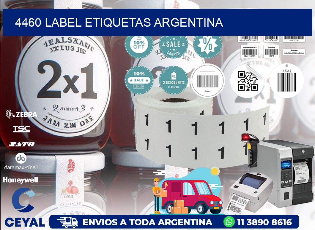 4460 LABEL ETIQUETAS ARGENTINA