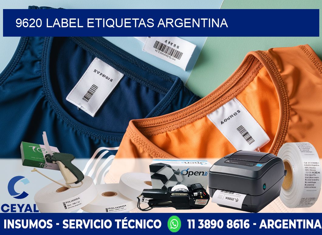 9620 LABEL ETIQUETAS ARGENTINA