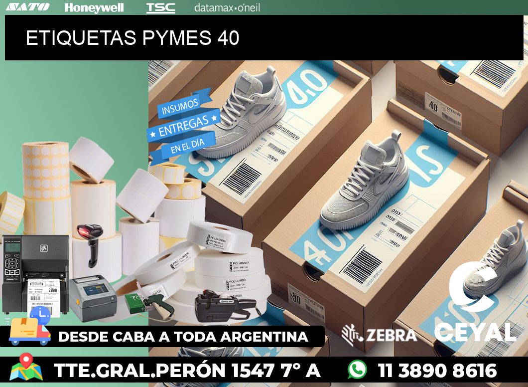 ETIQUETAS PYMES 40