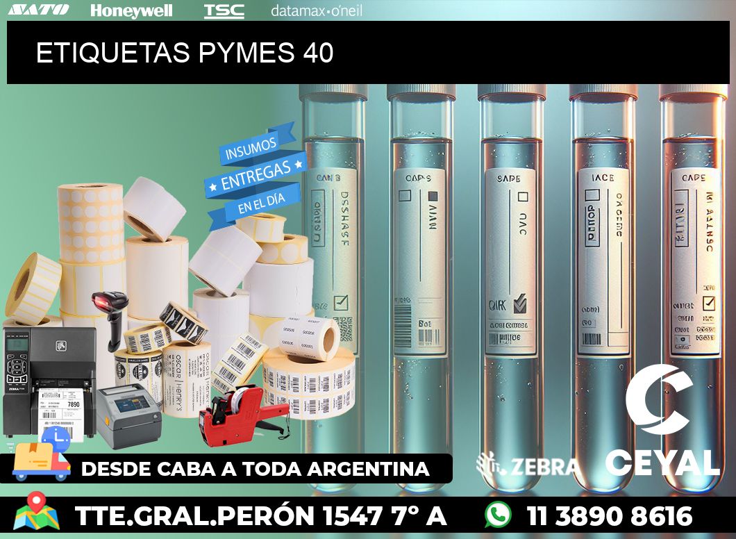 ETIQUETAS PYMES 40