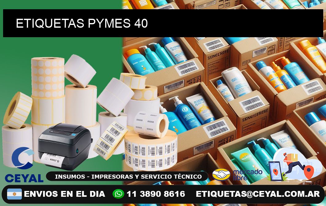 ETIQUETAS PYMES 40