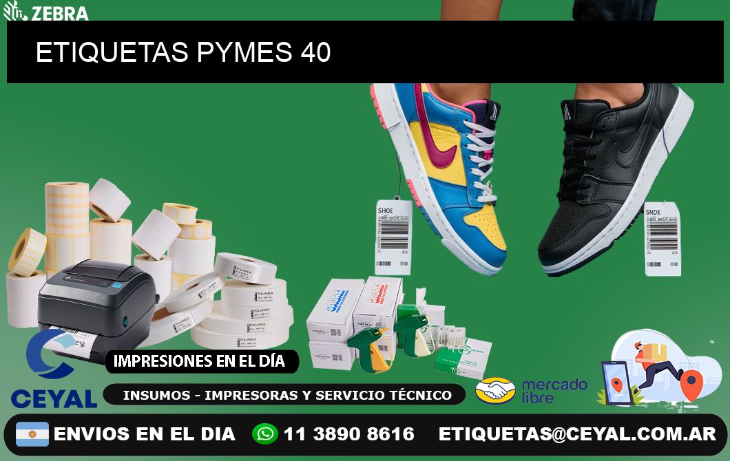 ETIQUETAS PYMES 40