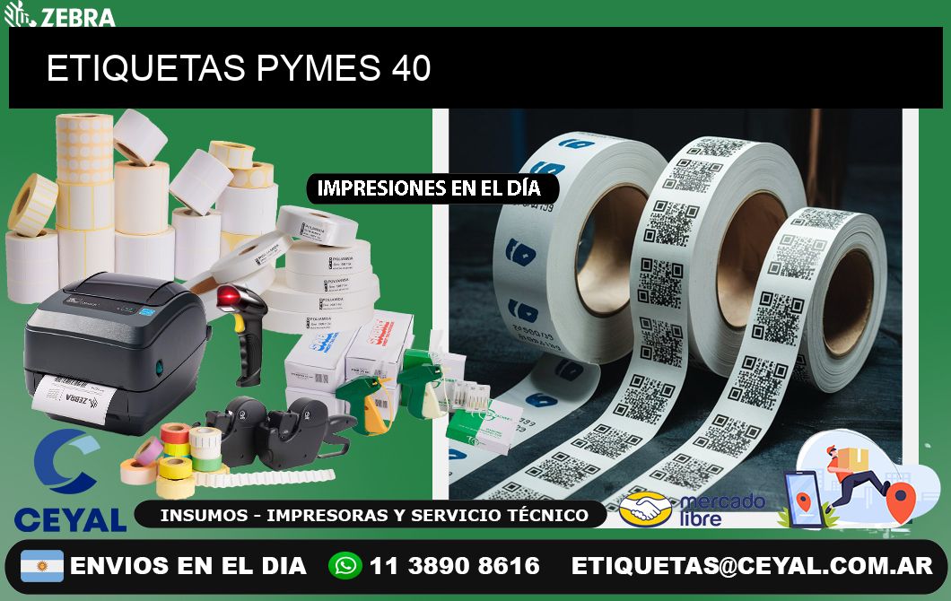 ETIQUETAS PYMES 40