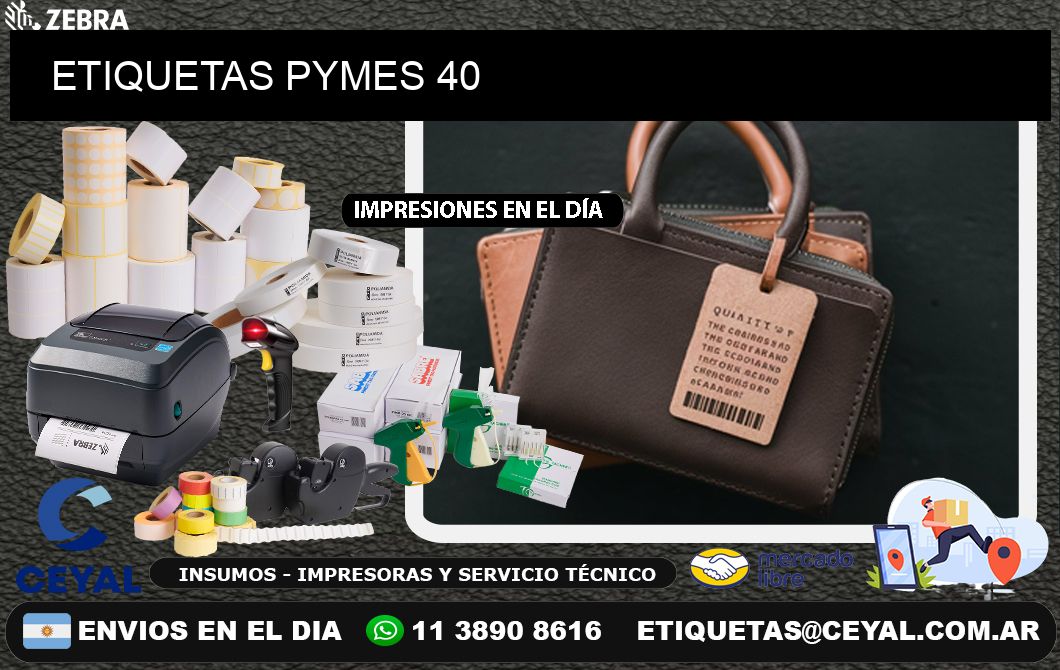 ETIQUETAS PYMES 40