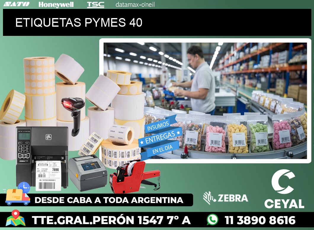 ETIQUETAS PYMES 40